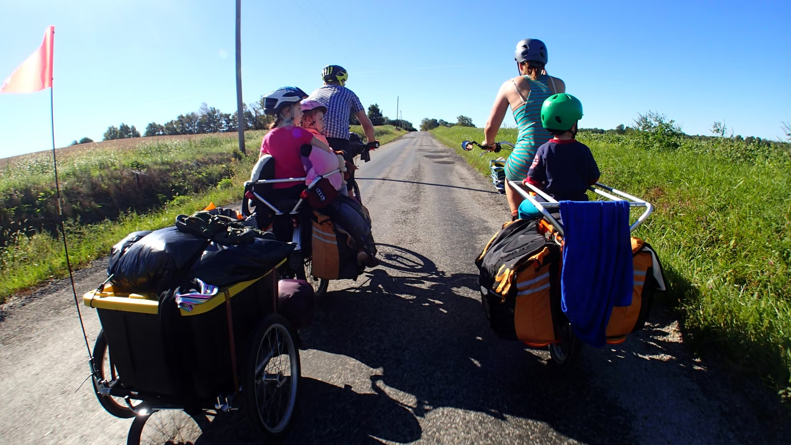 Rodinný výlet na bicykloch – ako sa naňho pripraviť?